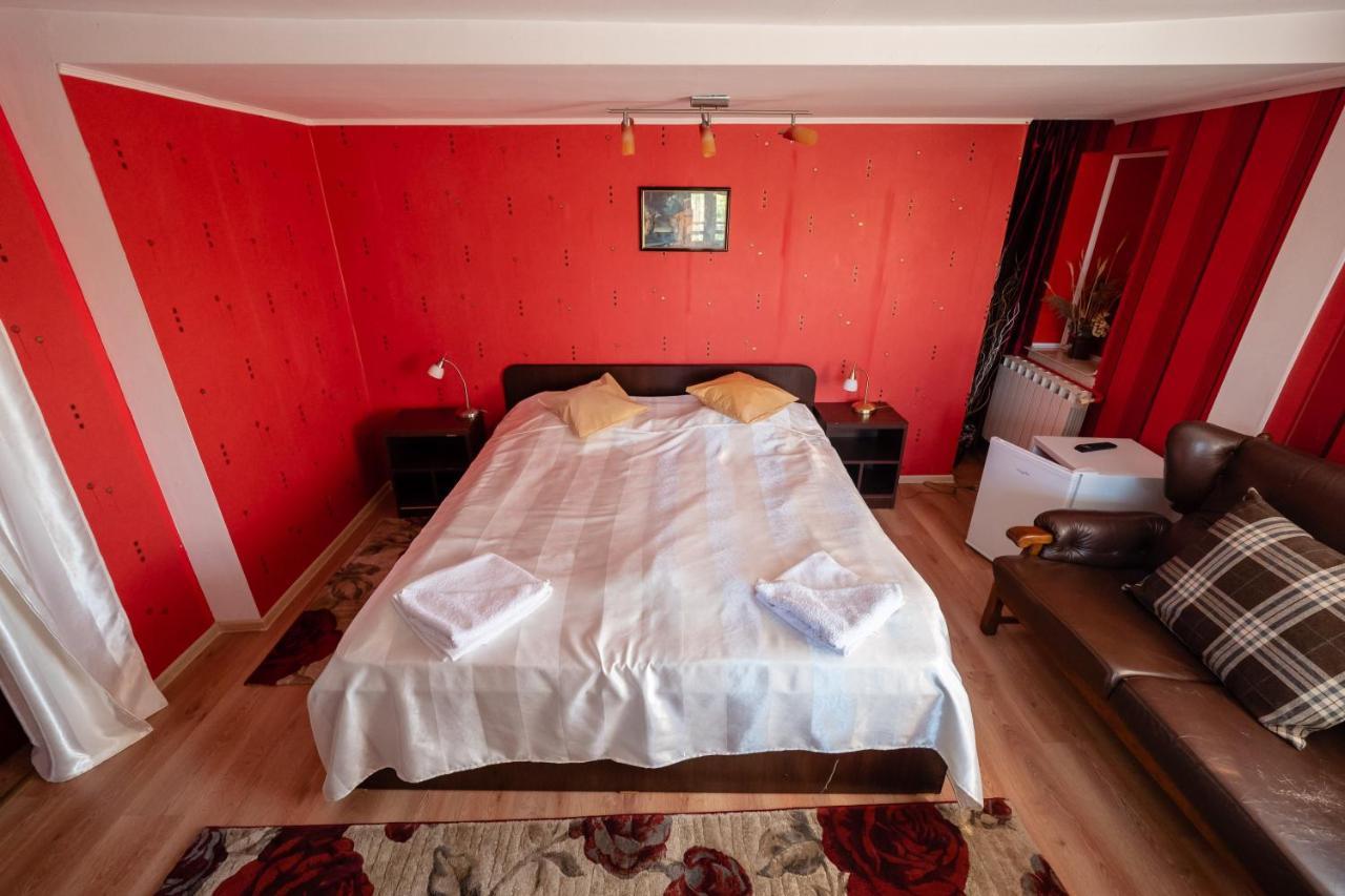 Pension Motanul Galanton Snagov Exterior foto