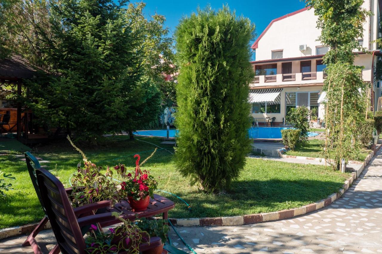Pension Motanul Galanton Snagov Exterior foto